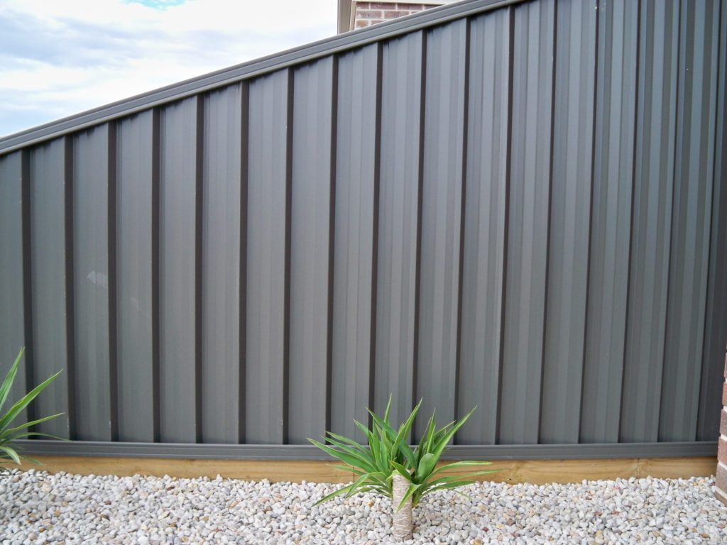 colorbond fence