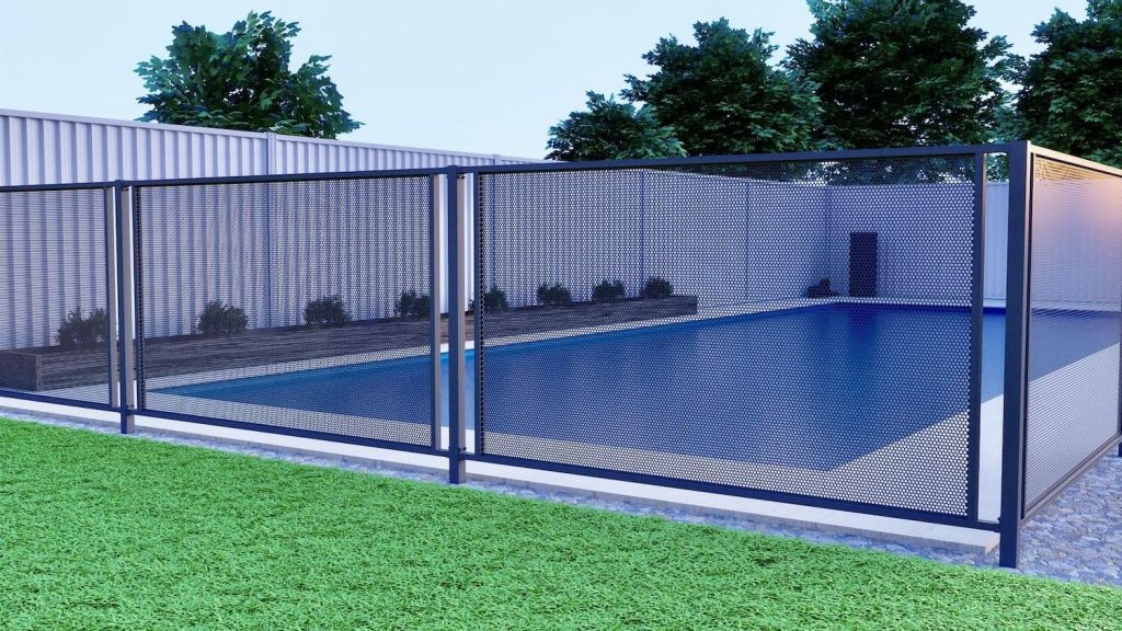 Pool fences