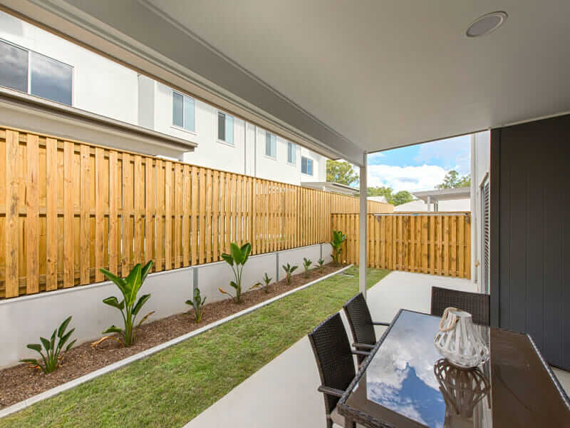 Timber fence