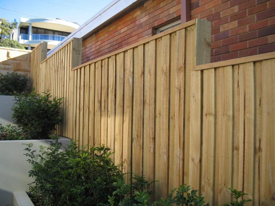timber fencing newcastle