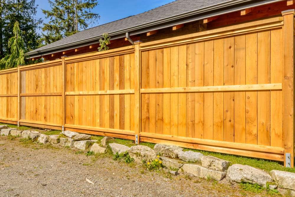 timber fencing newcastle