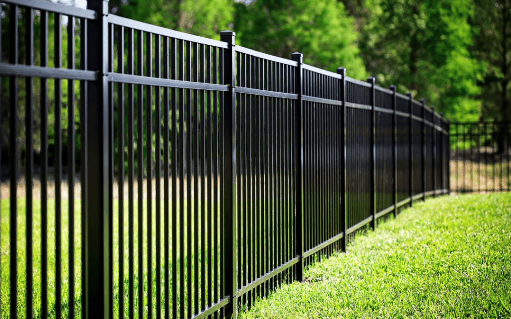 Aluminium fence Newcastle 3212