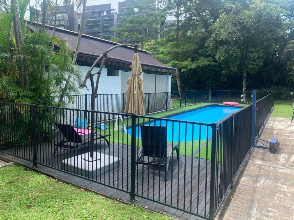 Aluminium Pool Fencing