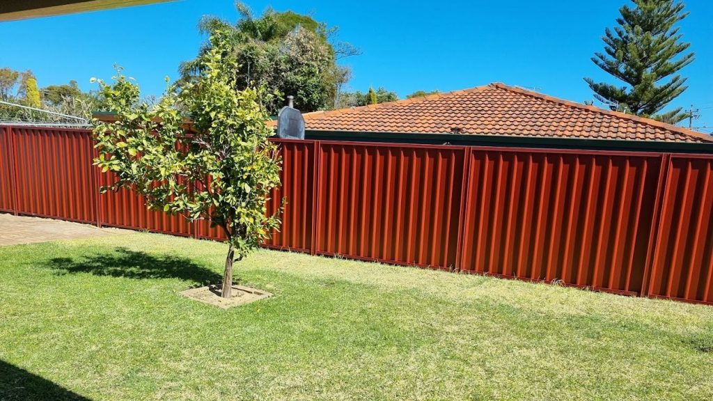 Colorbond fence colours