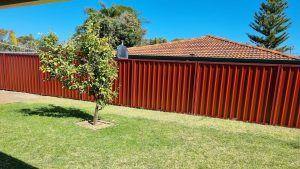 Colorbond fence colours
