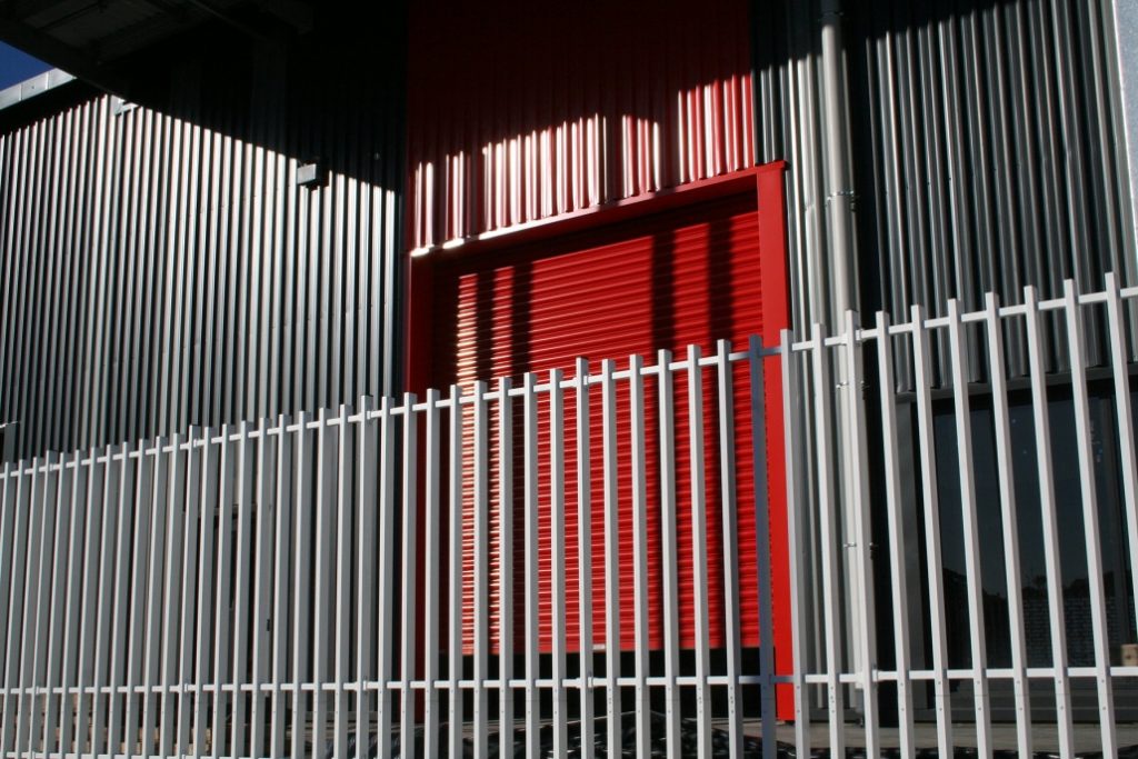 Commercial fence