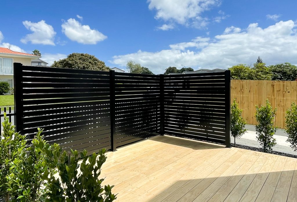 Aluminium Slat Fencing
