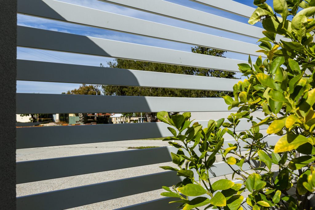 Aluminium Slat Fencing
